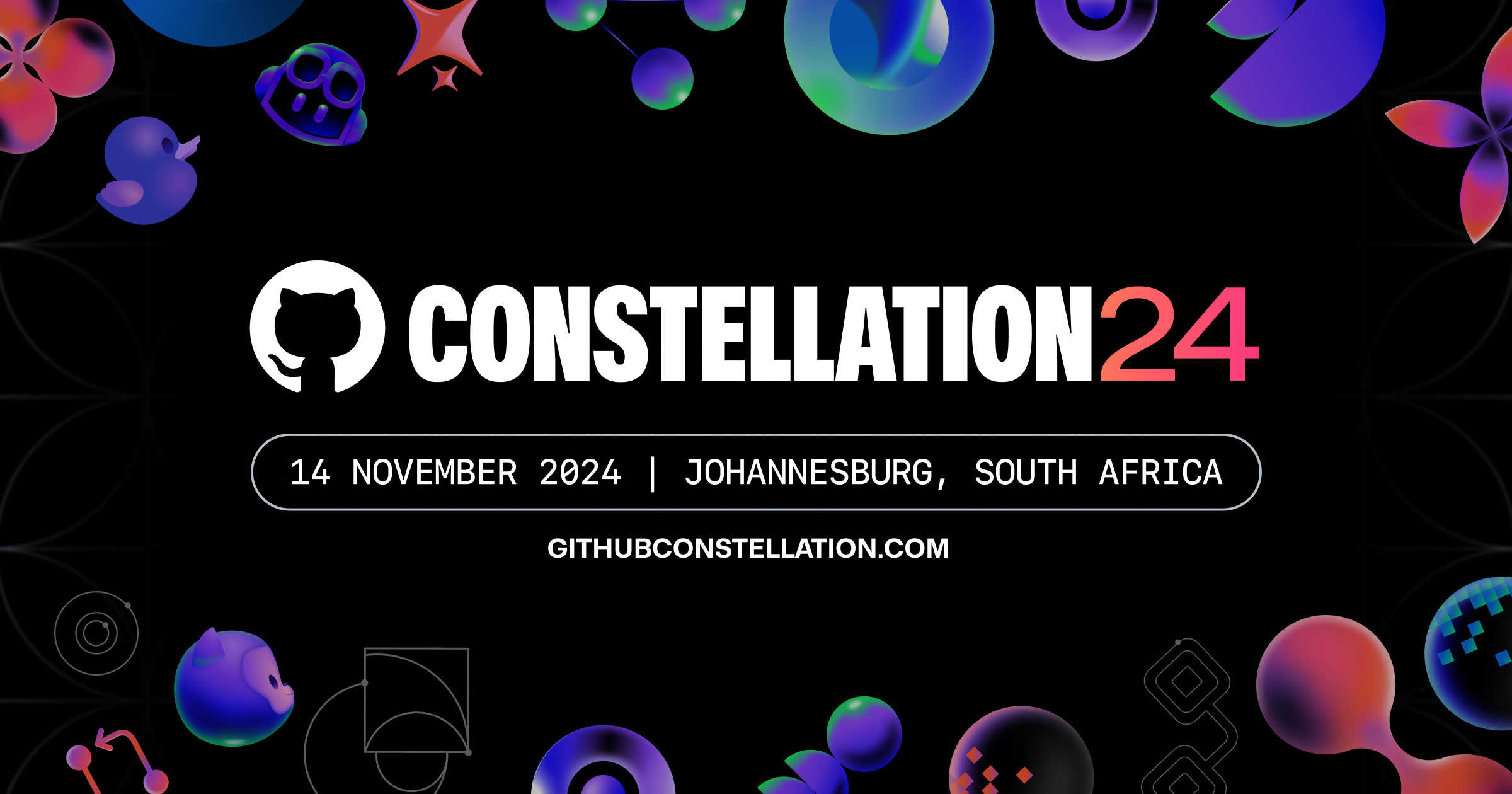 GitHub Constellation South Africa registration now open