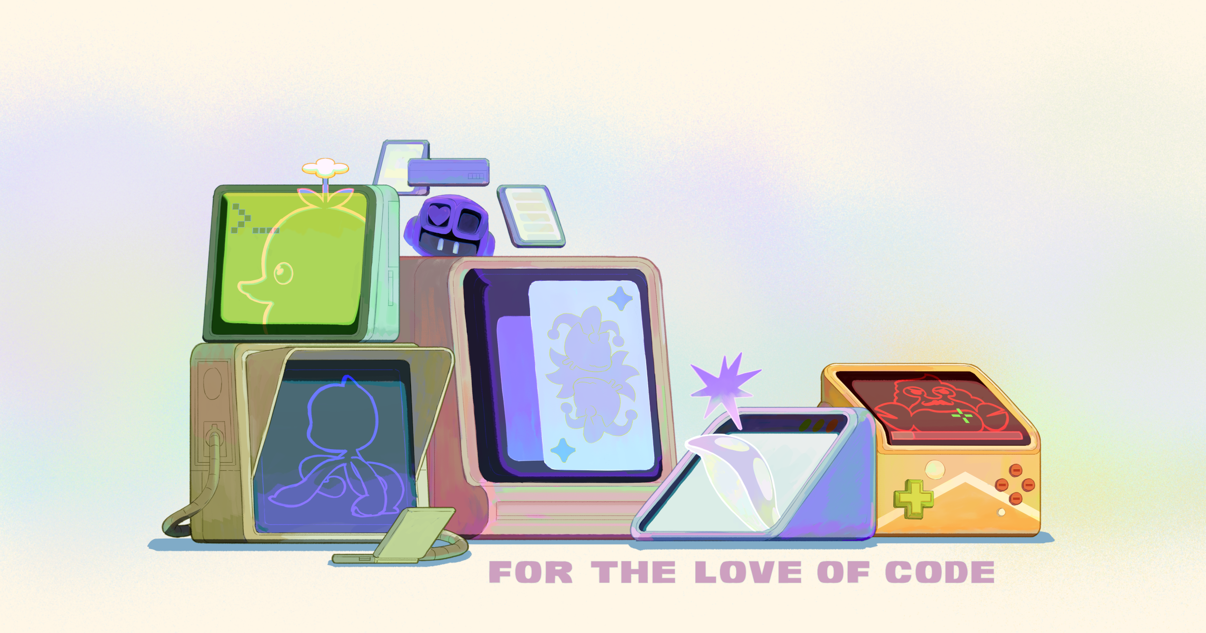 A joyful summer hackathon for weird, wonderful, and wildly creative code