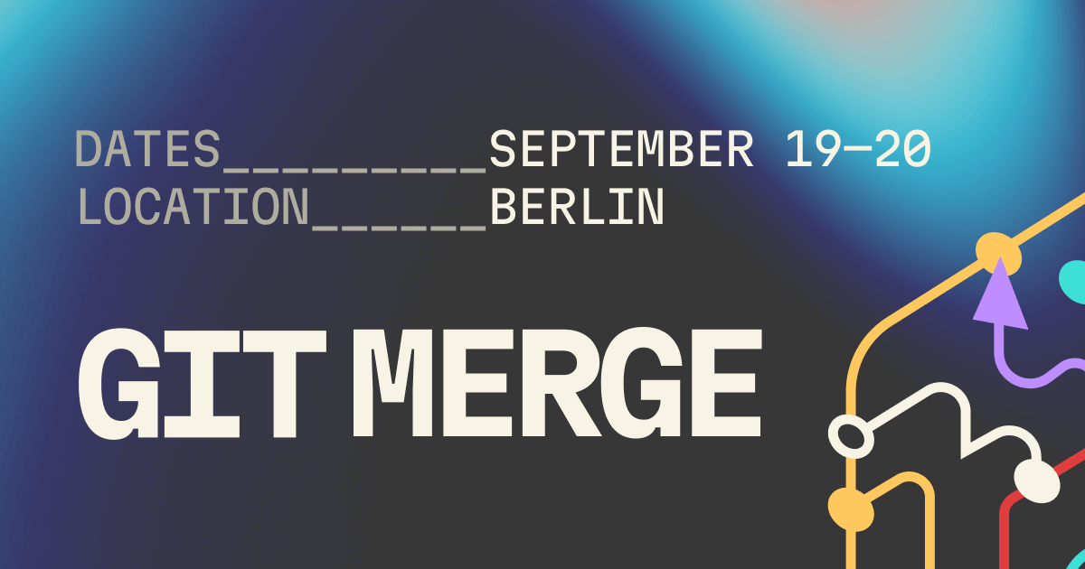 Git Merge 2024 CFP now open