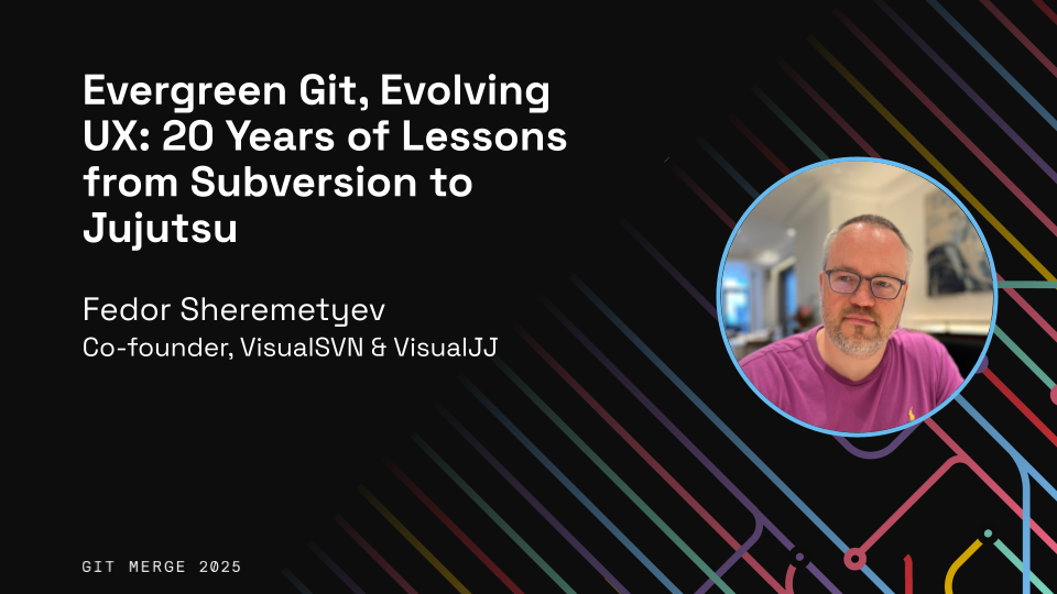 Evergreen Git, Evolving UX: 20 Years of Lessons from Subversion to Jujutsu