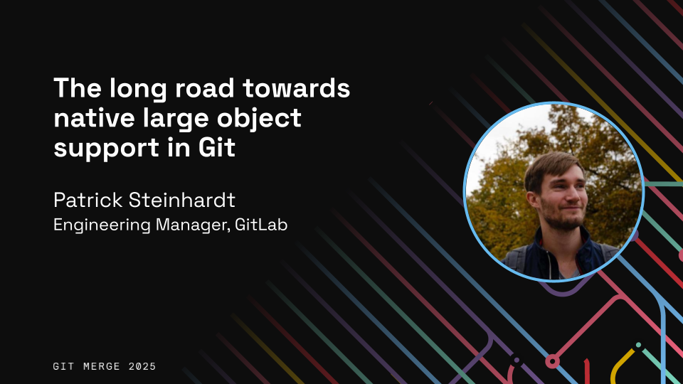 The long road towards native large object support in Git