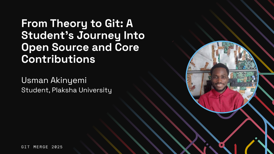 From Theory to Git: A Student's Journey Into Open Source and Core Contributions